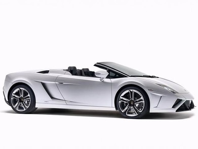 Lamborghini Gallardo LP 560-4 Spyder Convertible 2D