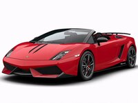 2013 Lamborghini Gallardo LP 570-4 Spyder Performante Convertible 2D