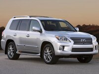 2013 Lexus LX LX 570 Sport Utility 4D