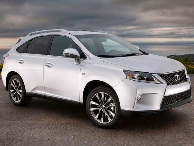 Used 13 Lexus Rx Rx 350 F Sport Suv 4d Prices Kelley Blue Book