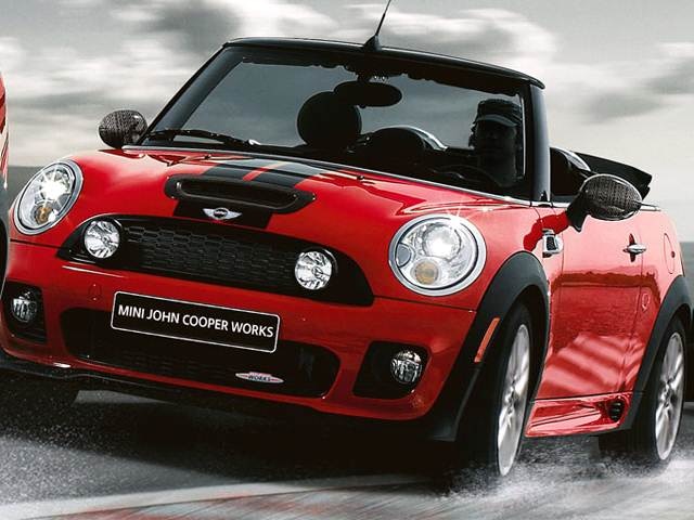 MINI John Cooper Works Convertible, Forza Wiki