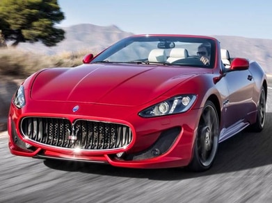 Maserati GranTurismo Sport Convertible 2D