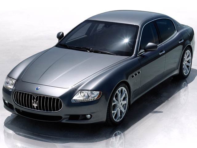 2013 Maserati Quattroporte S Sedan 4D