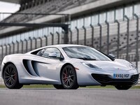 2013 McLaren MP4-12C Coupe 2D