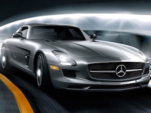 2013 Mercedes-Benz SLS-Class AMG GT Coupe 2D