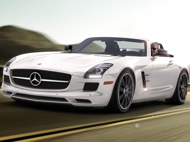 2013 Mercedes-Benz SLS-Class Exterior: 0