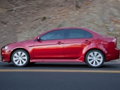 2013 Mitsubishi Lancer Lifestyle: 0