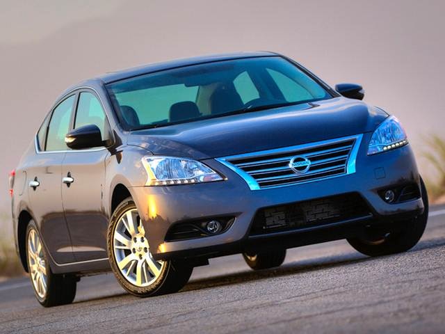 2013 nissan sentra blue book