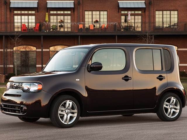 2013 nissan cube value