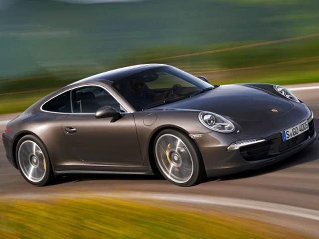 Used 2013 Porsche 911 Carrera S Coupe 2D Prices | Kelley Blue Book