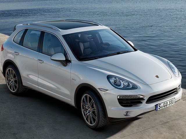 Used 13 Porsche Cayenne S Hybrid Sport Utility 4d Prices Kelley Blue Book