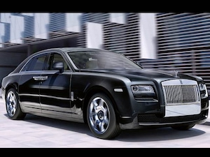 2013 Rolls-Royce Ghost Sedan 4D
