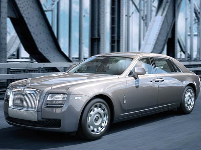 2013 Rolls-Royce Ghost Exterior: 0