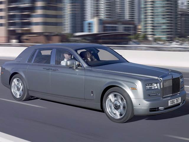 RollsRoyce Ghost Golden Sunbird 2013  picture 1 of 7