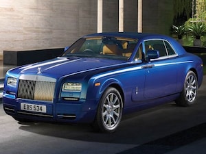 2013 Rolls-Royce Phantom Coupe 2D