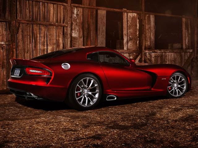 Used 13 Srt Viper Gts Coupe 2d Prices Kelley Blue Book