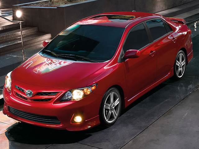 Used 2013 Toyota Corolla LE Sedan 4D Prices Kelley Blue Book