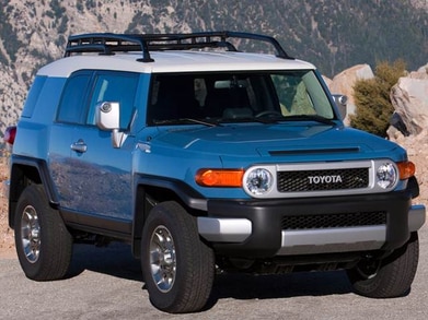 2013 Toyota Fj Cruiser Prices Reviews Pictures Kelley Blue Book