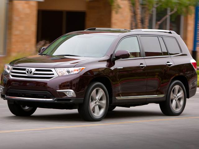 2013 Toyota Highlander Se Price