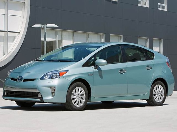 Used 2013 Toyota Prius Plug-in Hybrid Advanced Hatchback 4D Prices ...