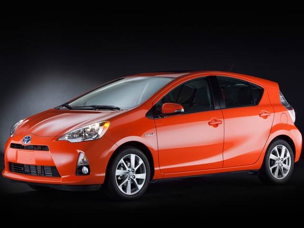 Used 2013 Toyota Prius c Three Hatchback 4D Prices | Kelley Blue Book