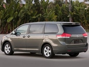 2013 Toyota Sienna Lifestyle: 0
