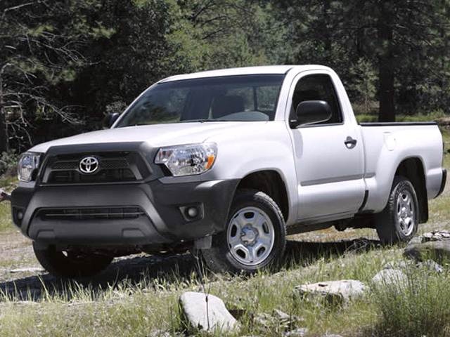 2013 Toyota Tacoma Pricing Reviews Ratings Kelley Blue Book