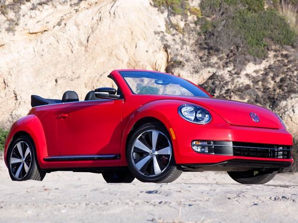 Used 2013 Volkswagen Beetle Turbo Convertible 2D Prices | Kelley Blue Book
