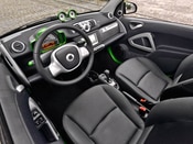 2013 smart fortwo electric drive Lifestyle: 2
