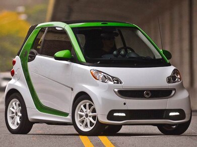 fortwo electric drive Hatchback Coupe 2D image