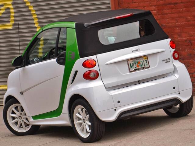 2013 Smart Fortwo Electric Drive First Drive – Review – Car and  Driver