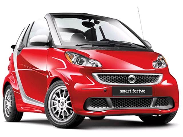 2013 smart fortwo Passion Cabriolet 2D