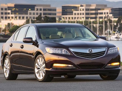 RLX Sport Hybrid SH-AWD Sedan 4D image