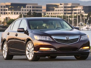 2014 Acura RLX Sport Hybrid SH-AWD Sedan 4D