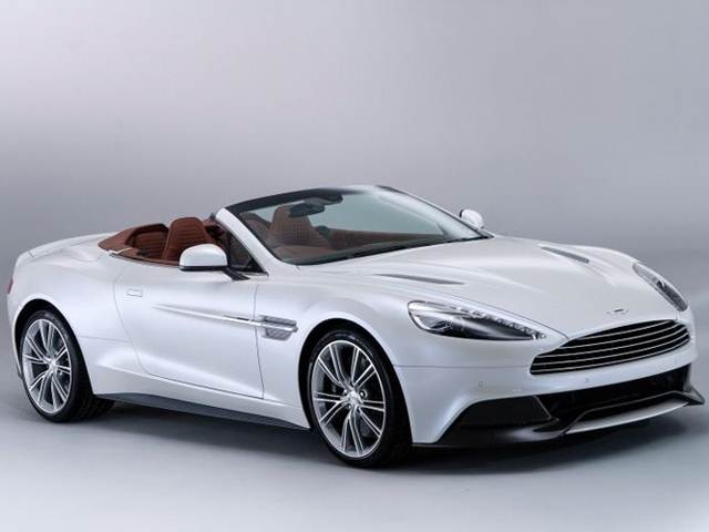 2014 Aston Martin Vanquish Exterior: 0