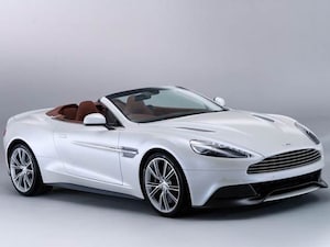 2014 Aston Martin Vanquish Volante Convertible 2D