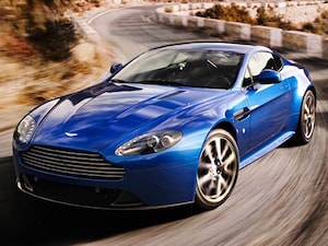 2014 Aston Martin Vantage V8 Coupe 2D
