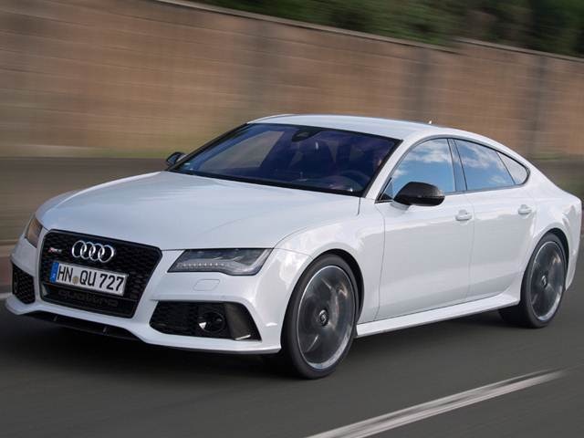 2014 Audi RS 7 Price, Value, Depreciation & Reviews | Kelley Blue Book