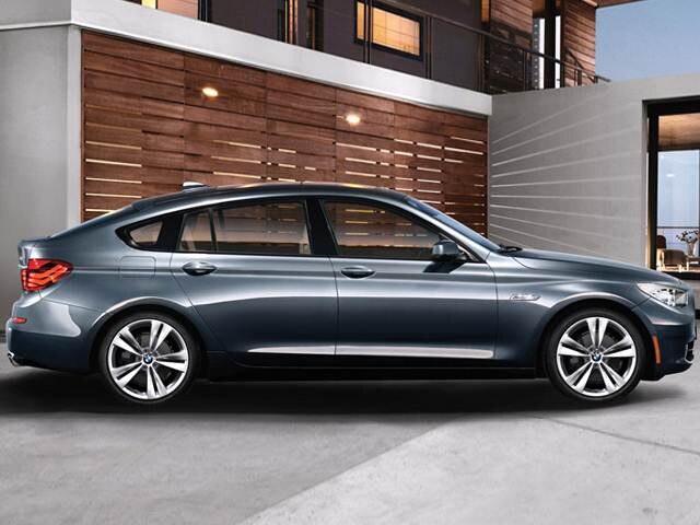 2014 BMW 5-Series Gran Turismo Luxury Line - Side