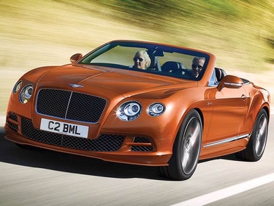 Continental GT Speed Convertible 2D image