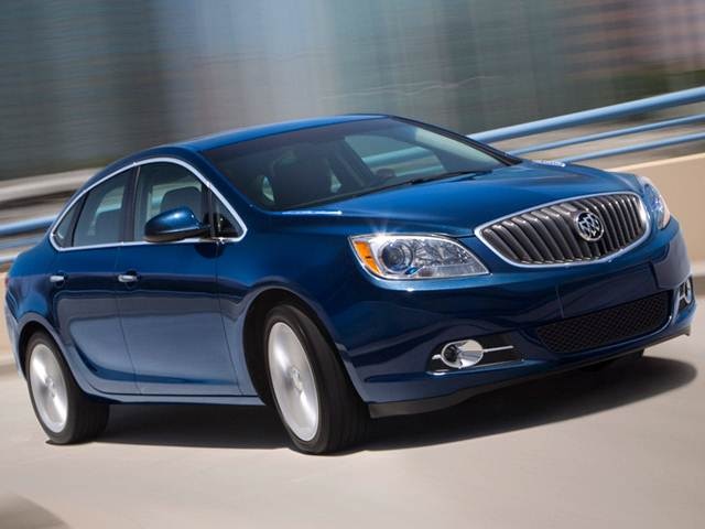 2014 Buick Verano Pricing Reviews Ratings Kelley Blue Book