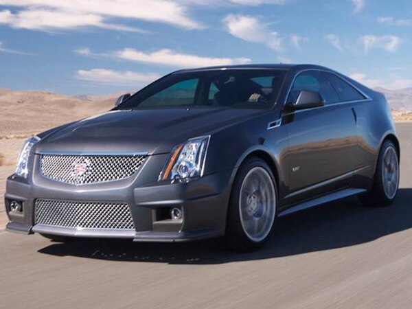Used 2014 Cadillac CTS CTS-V Coupe 2D Prices | Kelley Blue Book