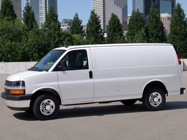 2014 chevrolet express 3500 work van