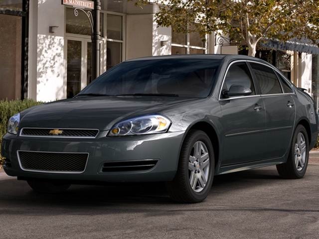 2014 Chevrolet Impala Limited Exterior: 0