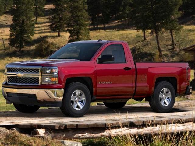 2014 Chevrolet Silverado 1500 Pricing Reviews Ratings