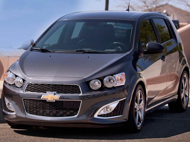 2014 Chevrolet Sonic Ratings, Pricing, Reviews and Awards