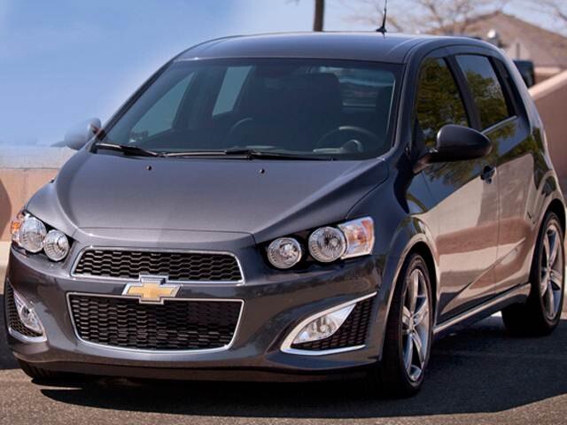 Used 2014 Chevrolet Sonic RS Hatchback Sedan 4D Prices | Kelley Blue Book