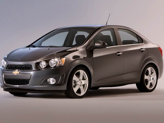 Used 2014 Chevy Sonic LS Sedan 4D Prices