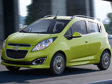 2014 Chevrolet Spark Pricing Reviews Ratings Kelley