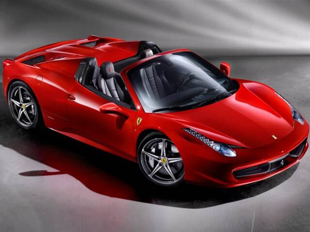 2014 Ferrari 458 Spider Pricing Reviews Ratings Kelley